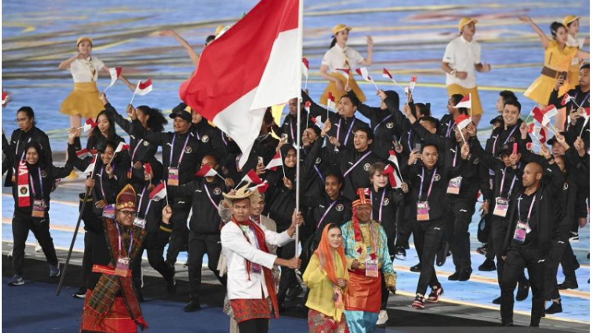 2022 Asian Games and Problems of Regeneration and Future of Indonesian Athletes