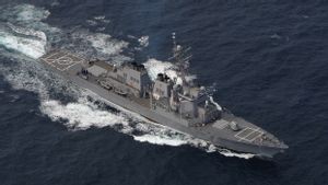 Kapal Perusak AS Masuki Laut Hitam, Militer Rusia Waspada