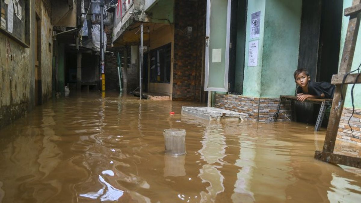 Jakarta Masih Kerap Banjir, Wagub: Ini Kan Bukan Masalah Lima Tahun Belakangan