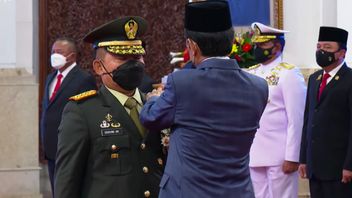 Le Général Dudung Abdurachman Devient KSAD, Irjen Fadil Imran: La Police Du Métro Devient Témoin De Son Dévouement à Garder Le Pays