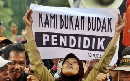 Guru Honorer di Jakarta Dipecat Sepihak, DPRD Bakal Panggil Pemprov DKI