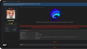 Kominfo Tak Mau Disalahkan Terkait Kebocoran 1,3 Miliar Data SIM Card dalam Memori Hari Ini, 3 September 2022