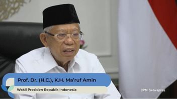 Penjelasan Ma'ruf Amin Soal Upaya Penurunan Angka Stunting