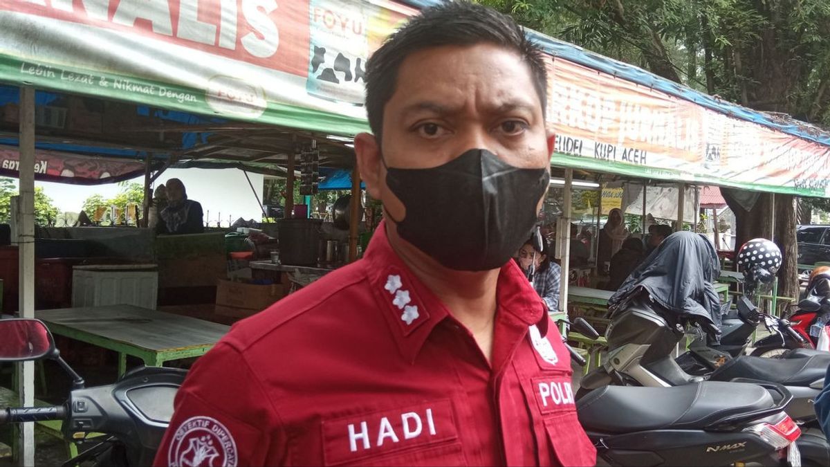 Un Agent De Sécurité Viral à Medan A été Heurté Par Une Voiture Et Traîné, Les Deux Se Rapportent L’un à L’autre