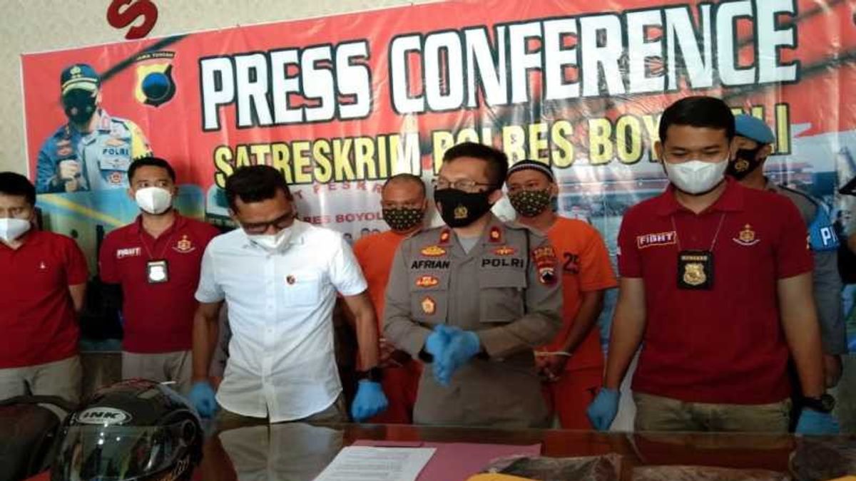 Stabbing Of Pertamina Employee Arrested, Suspected Of Old Grudge Motives