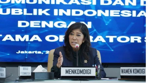 Eks Dirjen Kominfo Jadi Tersangka Korupsi PDNS, Menkomdigi Meutya Angkat Bicara