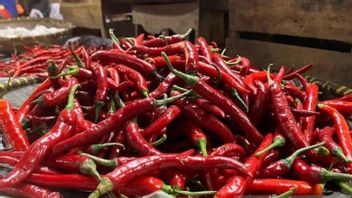 巴帕纳斯:辣椒价格为45.002印尼盾/公斤,葱红37.308印尼盾/公斤