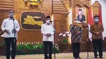 Wapres Ma'ruf Amin Bakal Gencarkan Program Penuntasan Kemiskinan Ekstrem, Termasuk di Jatim