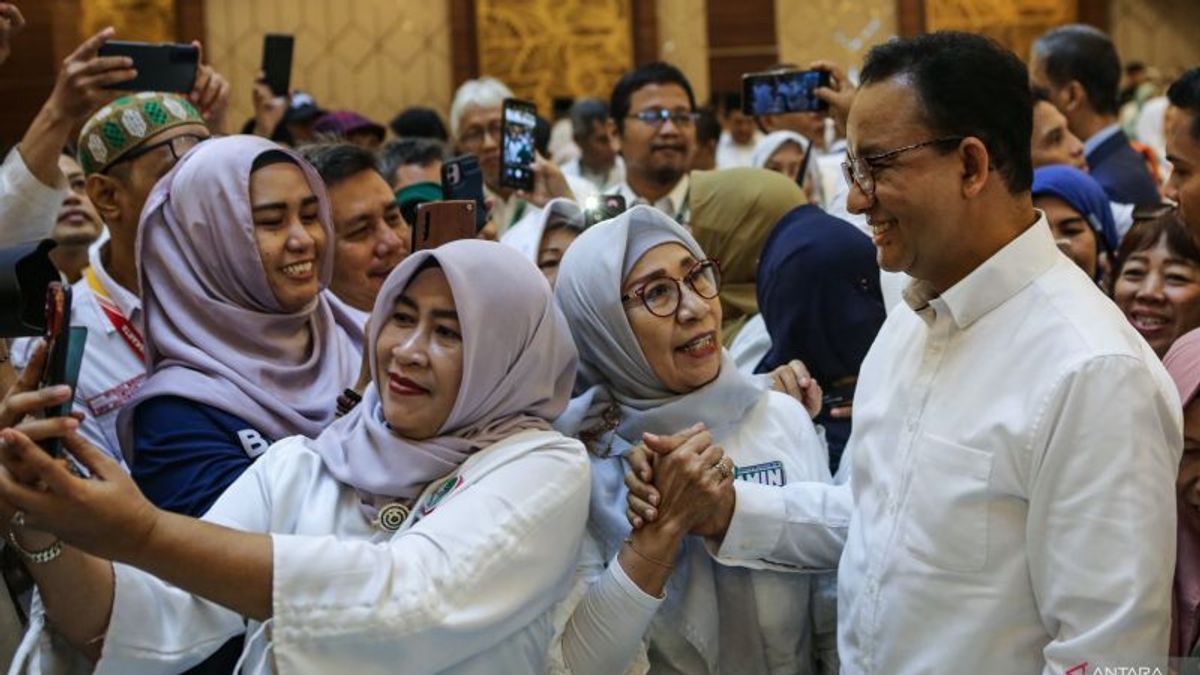Anies Remembers JK's Message To Make HMI Cadres President