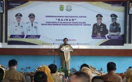 Wali Kota Banjarmasin Harap Restorative Justice Bisa Bawa Harapan Baru untuk Keadilan