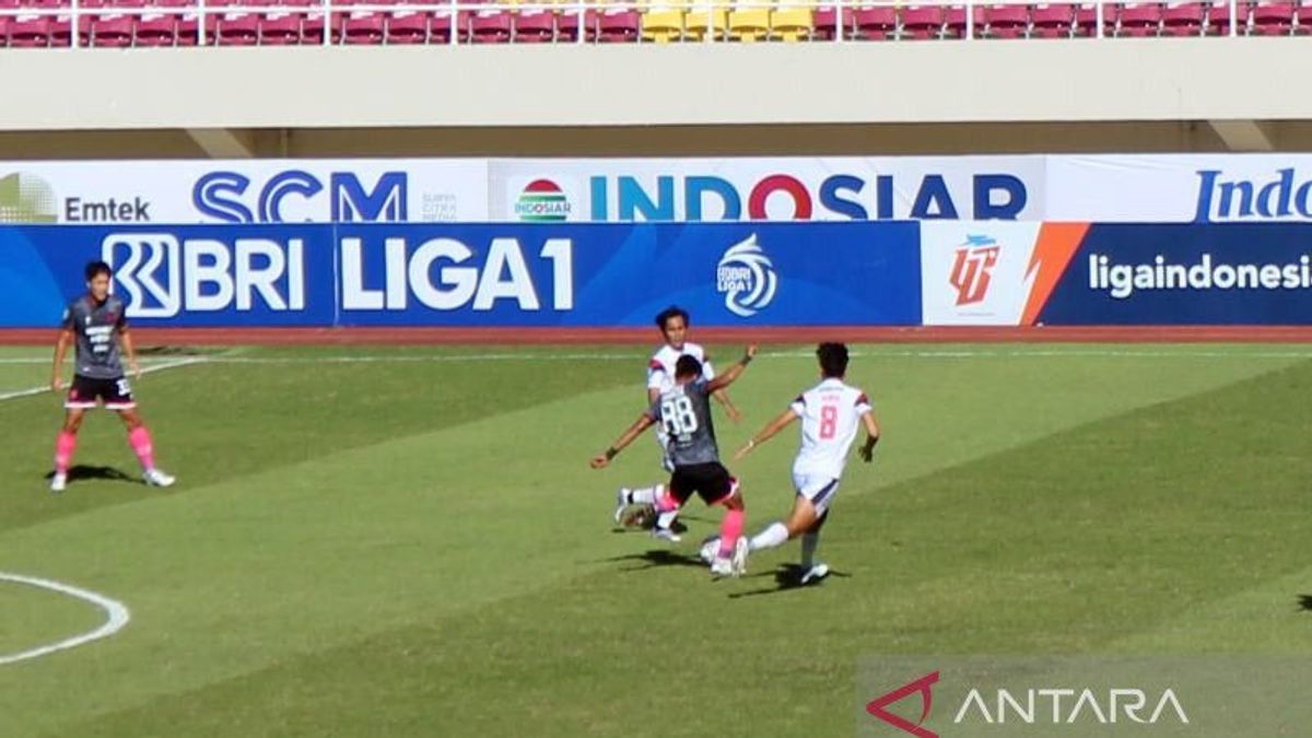 يواصل Arema FC اتجاه الفوز في الدوري 1 ، المدرب خافيير روكا: هذا لأريمانيا وأريمانيتا