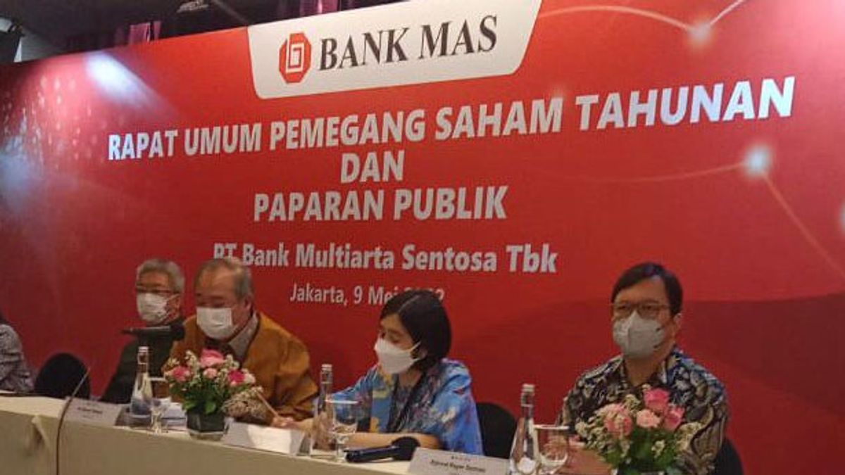 Bank Mas dari Wings Group Milik Konglomerat Harjo Sutanto Raup Laba Rp213,13 Miliar di 2021