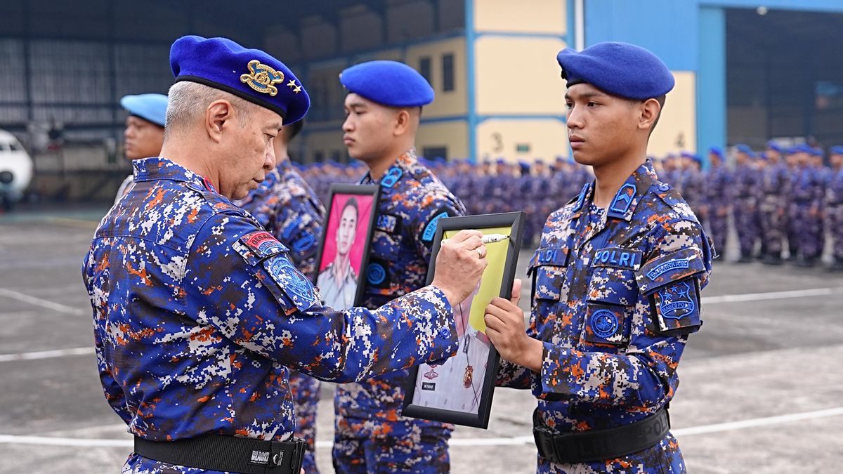 Satu dari Tiga Anggota Polairud di PTDH Gegara Kasus KDRT