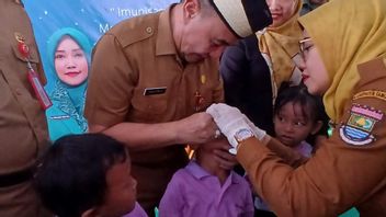 Ratusan Ribu Anak di Kabupaten Tangerang Serentak Ikuti Vaksin Polio