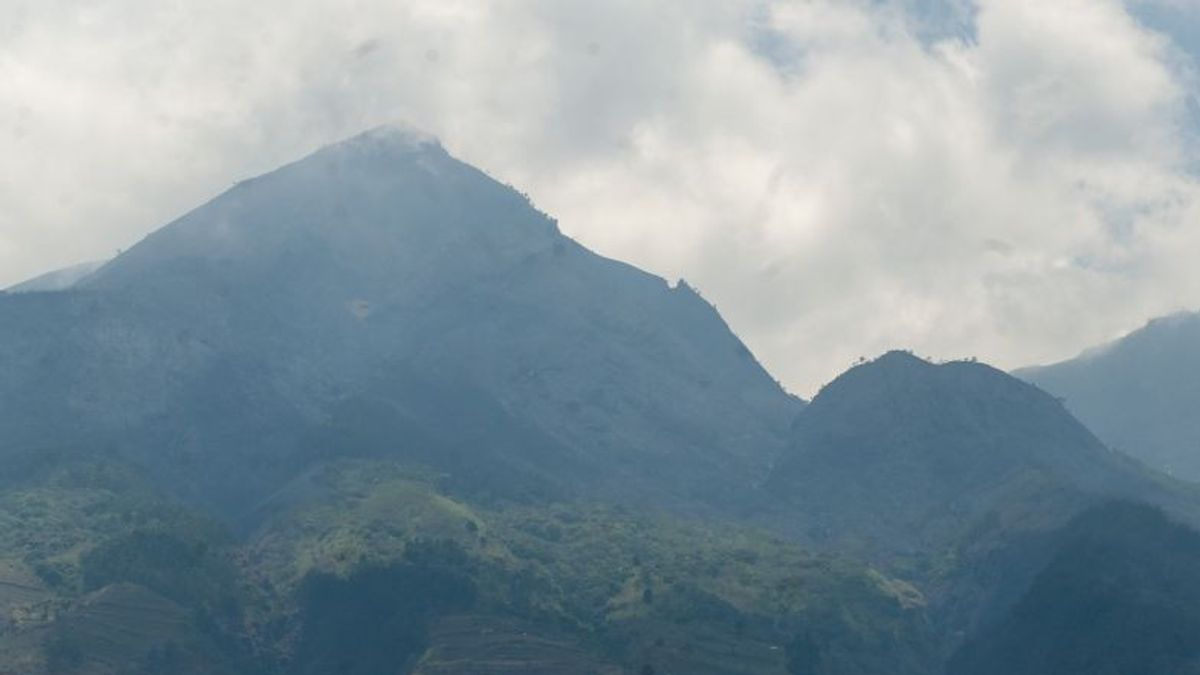 Mount Merbabu Fire Extinguished Due To Rainfall