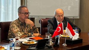 Melawat ke Turki, Menperin Ajak SANKO Holding Investasi di Sektor Mamin dan Energi