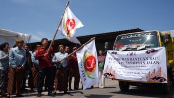 CV Sandy Jaya Holds Road Access Repair Towards Rice Fields To Optimize The Use Of Combine Harvesters