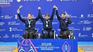 Indonesia Tanpa Medali, Thailand Juara Umum Para Fencing World Cup 2025