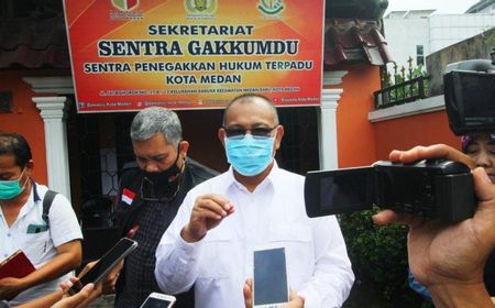 Akhyar Nasution Akan Jadi Orang Medan Pertama yang Disuntik Vaksin COVID-19