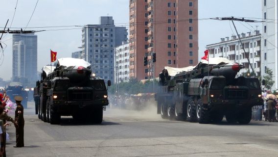 North Korea Disbursed IDR 9.4 Trillion For Nuclear Programs Last Year, But Still The Smallest Compared To Global Powers