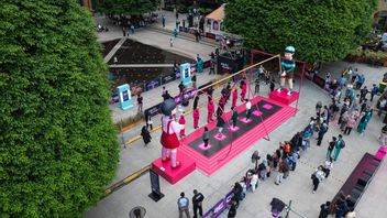 Keseruan Permainan <i>Squid Game 3: The Jump Rope Challenge</i> Jakarta, Penuh Tantangan