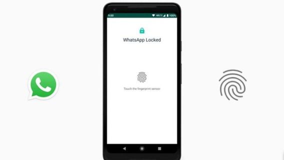 Tips Agar WhatsApp Aman, Pasang <i>Fingerprint Lock</i> dengan Mudah