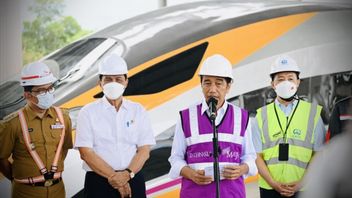 Before Being Inaugurated, Jokowi Will Trial The Fast Train September 8, 2023