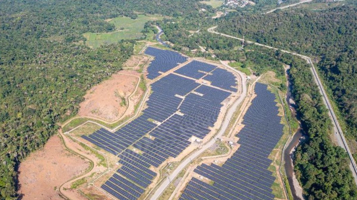 アンマンミネラル、バトゥヒジャウ鉱山に26.8MWの太陽光発電所を統合