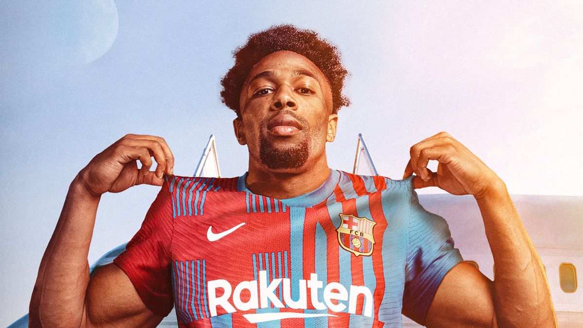 Barcelona Resmi Pinjam Adama Traore dari Wolverhampton Hingga Akhir Musim dengan Opsi Permanen