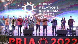 PT Kereta Api Indonesia Raih Lima Penghargaan dalam Ajang Public Relations Indonesia Awards 2022 
