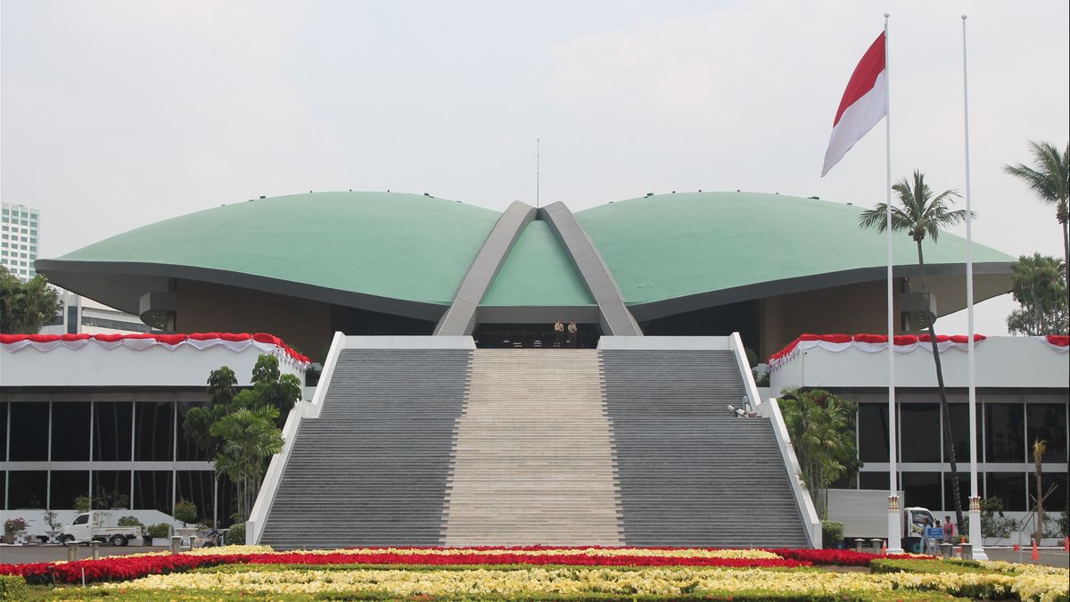 DPR akan Persiapkan Rumah Ibadah bagi Non-Musim di Kompleks Parlemen