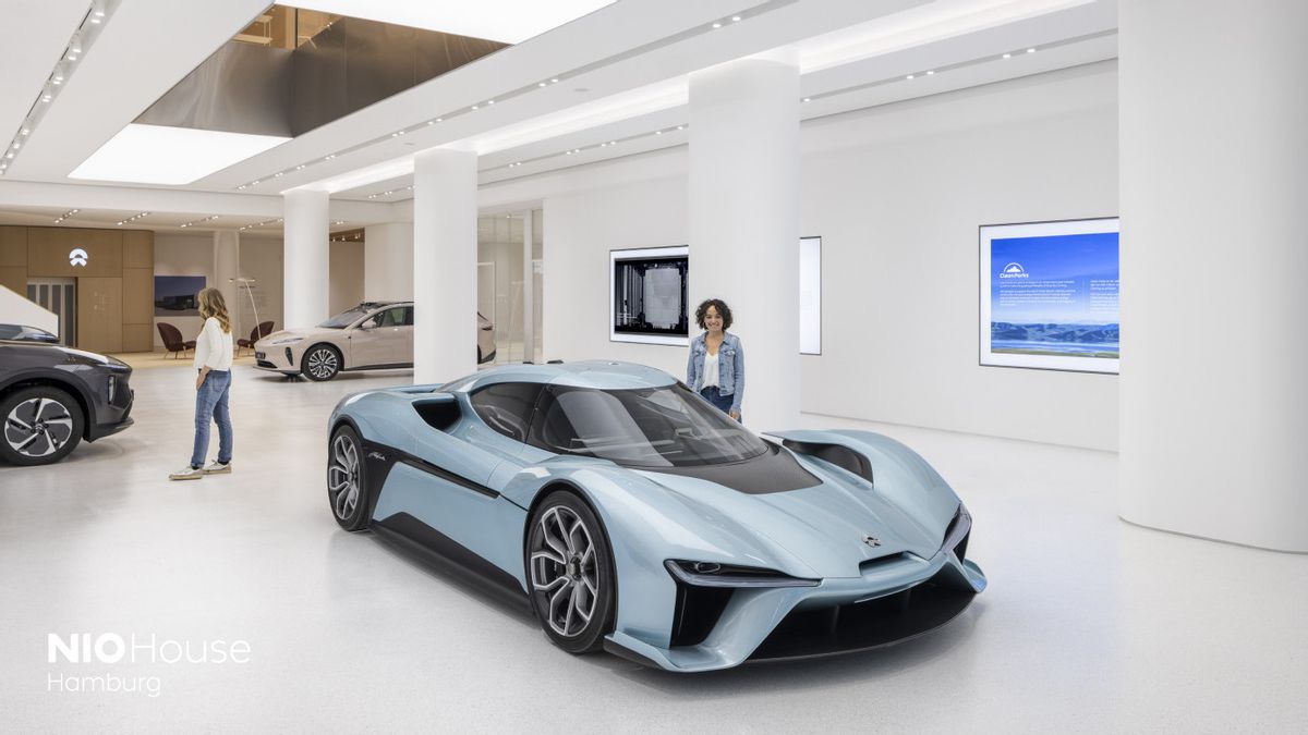 Amid The Threat Of New Tariffs From The European Union, Nio Inaugurates The 4th Great Nio House In Germany