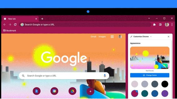 Google Chrome Permudah Pengguna Ganti Desain pada Desktop, Begini Caranya!