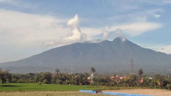 BPBD Urges Lebak To Be Aware Of The Impact Of Mount Salak Eruption, Especially Residents Around TN