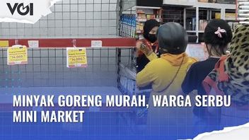 ビデオ:安い食用油価格、市民襲撃ミニ市場