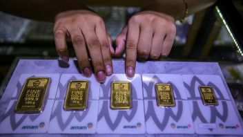 ارتفاع سعر الذهب في أنتام ، ويبلغ سعر سيجرام 1,042,000 روبية