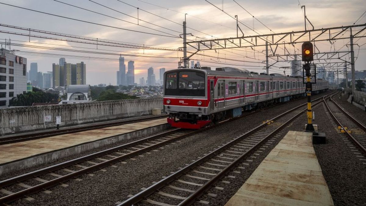 New KRL From China Will Operate In Semester II This Year