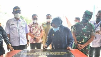 Bogor Regent Inaugurates 17 Replacement Houses For Disaster Victims