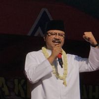 Gus Ipul Sebut 27 PWNU Dukung Keinginan Rois Aam Percepat Muktamar