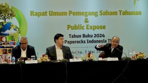 Paperocks Indonesia在2024年的销售额为1476.5亿印尼盾