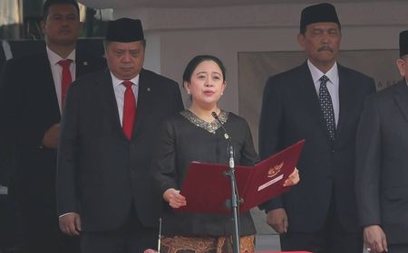 Bacakan Ikrar Kesaktian Pancasila, Puan Tegaskan Pancasila Bintang Penuntun Pemersatu RI