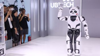Pameran World Robot Conference di China Tampilkan Karya Robotik Terbaru