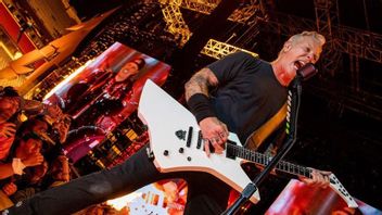 <i>Frontman</i> Metallica, James Hetfield Bintangi Film Thriller Western