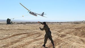 Iran Shoots Fall Israeli Drone Near Natanz Nuclear Facility