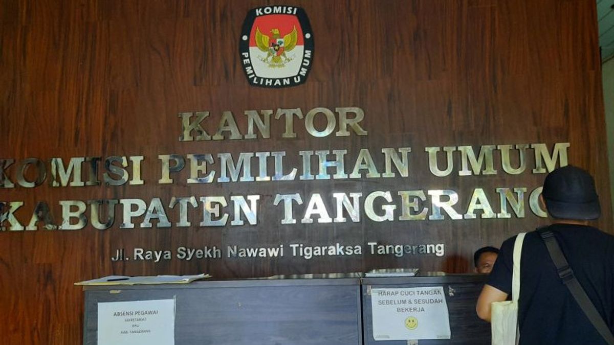 KPU Tangerang Terima Surat Klarifikasi dari 6 Kades, Tegas Sebut Tak Masuk Anggota Parpol 