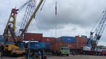 BPS تسجل تفريغ وتحميل البضائع في ميناء بابل للصعود