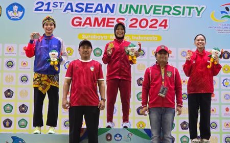 Indonesia Juara Umum ASEAN University Games 2024 usai Raih 100 Medali Emas