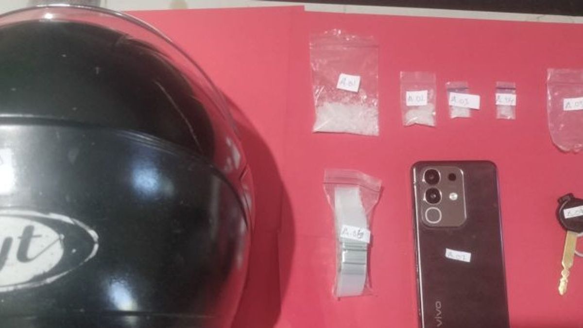 Police Uncover the Circulation of Opium in Palu, Arrest 4 Suspects in 1 Hour