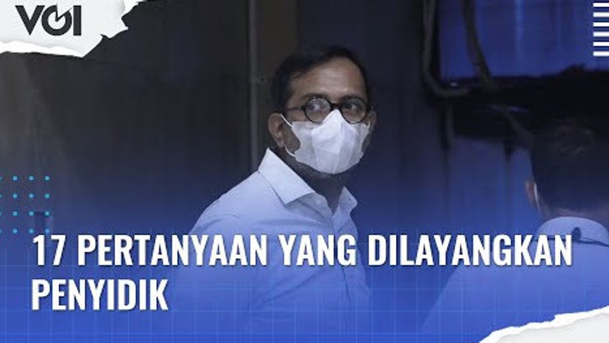VIDEO: After Being Investigated By The Polda Metro Jaya Investigators, This Is What Haris Azhar Said