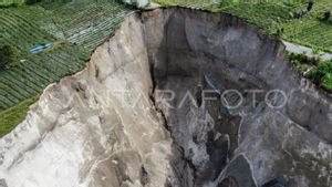 Tanah Bergerak ‘Sinkhole’ Aceh Tengah Meluas hingga 30 Ribu Meter Persegi
